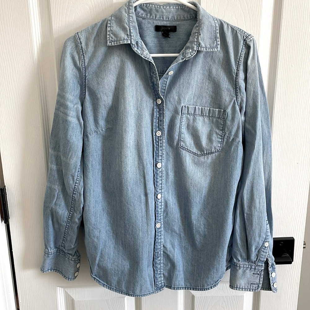 Chambray button up - J. Crew
